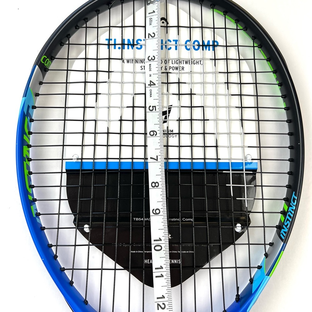 HEAD  Ti. Instinct Comp Tennis Racquet Grip Size 4 1/4-2  Blue - Picture 4 of 11